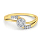 Resonance 18Kt Diamond Ring