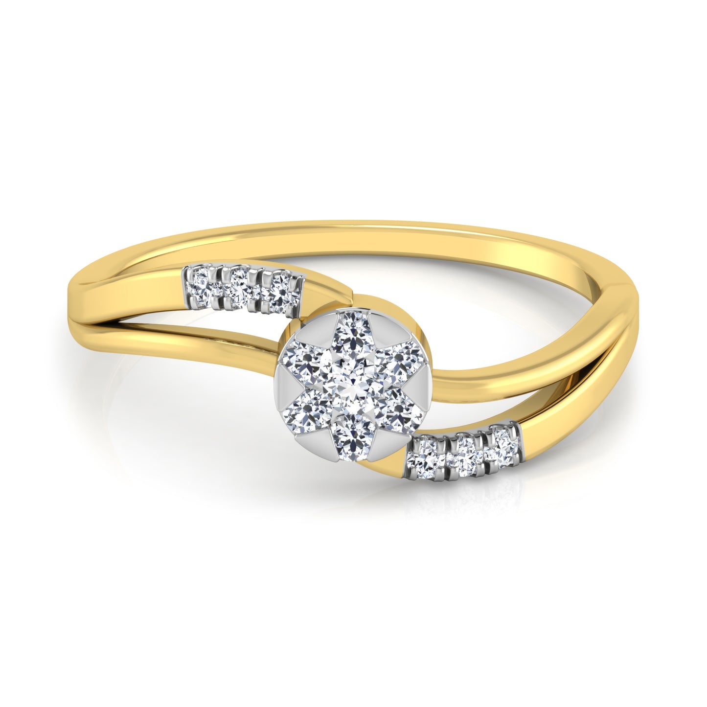 Resonance 18Kt Diamond Ring
