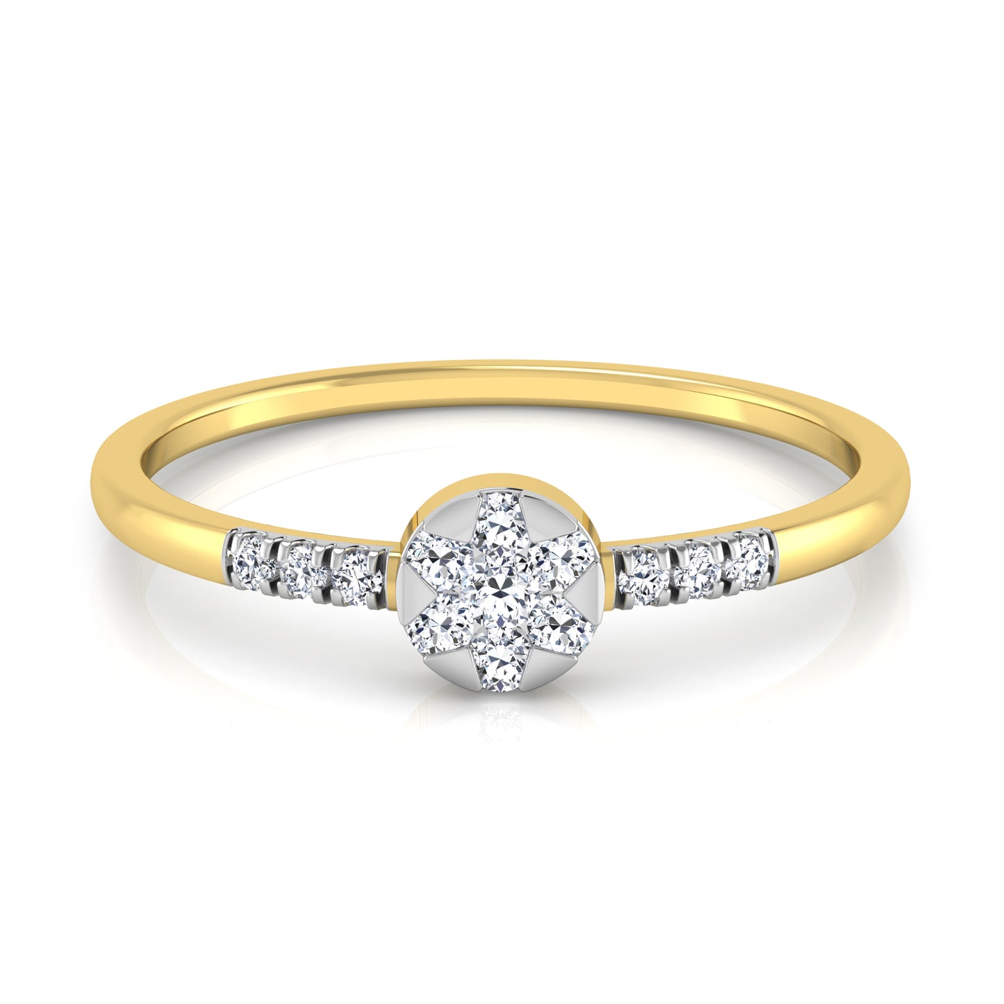 Memento 18Kt Diamond Ring