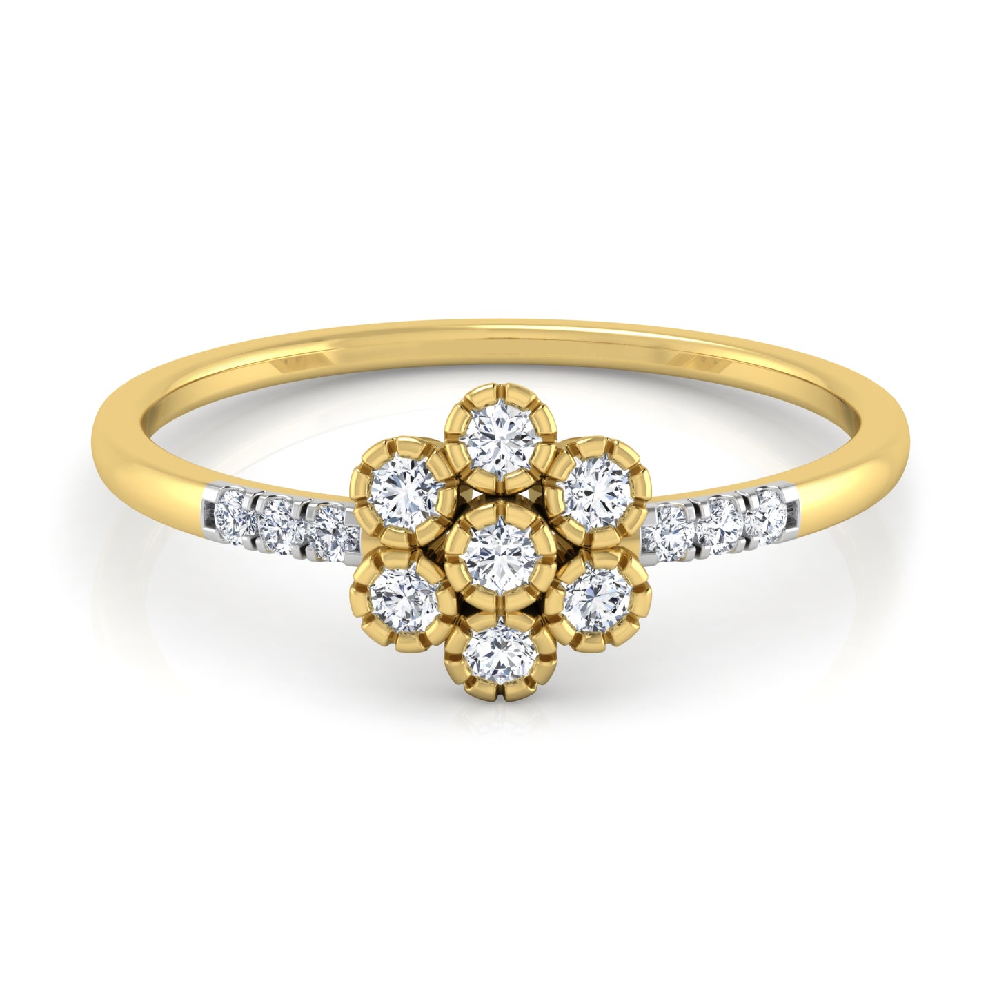 Whimsy 18Kt Diamond Ring
