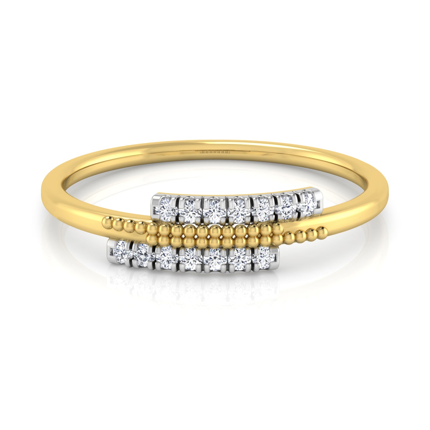Radiance 14Kt Diamond Ring