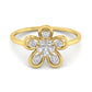 Incandescence 14Kt Diamond Ring