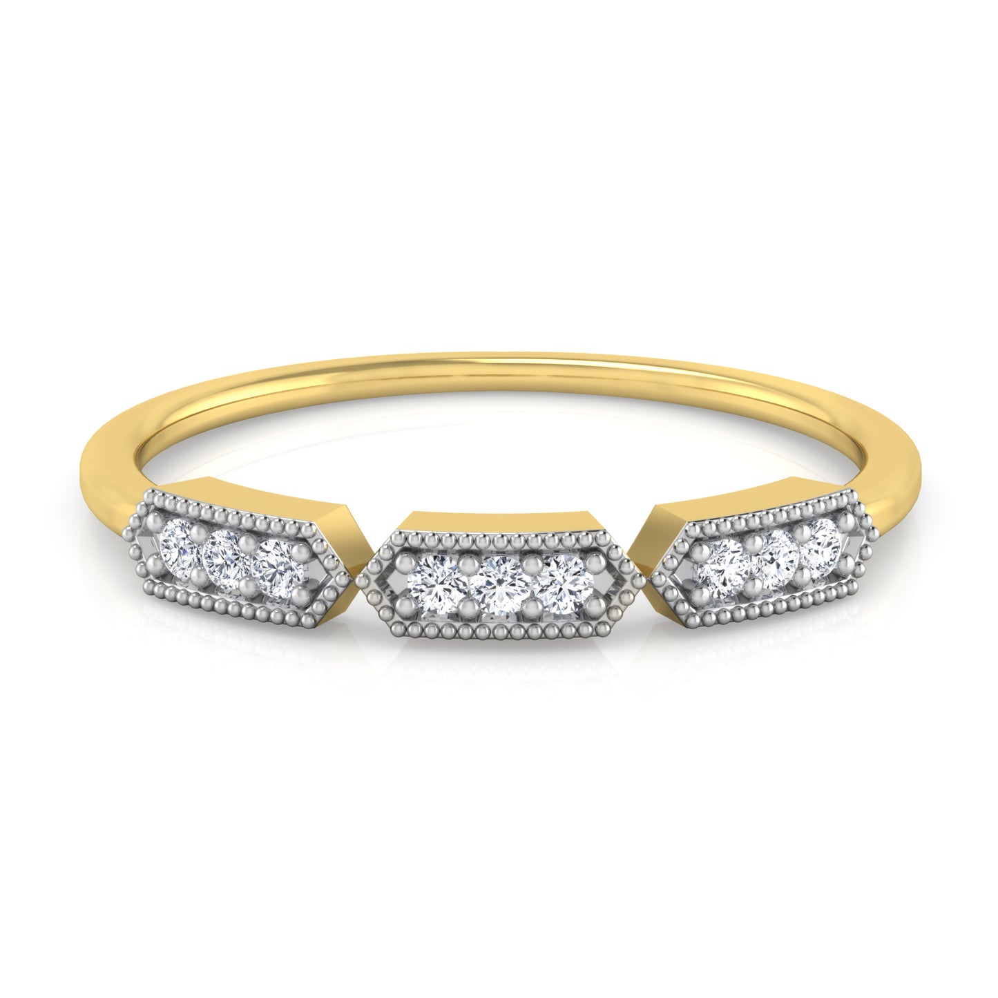 Dazzle 18Kt Diamond Ring