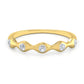 Ethos 14Kt Diamond Ring