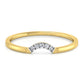 Euphoria 14Kt Diamond Ring