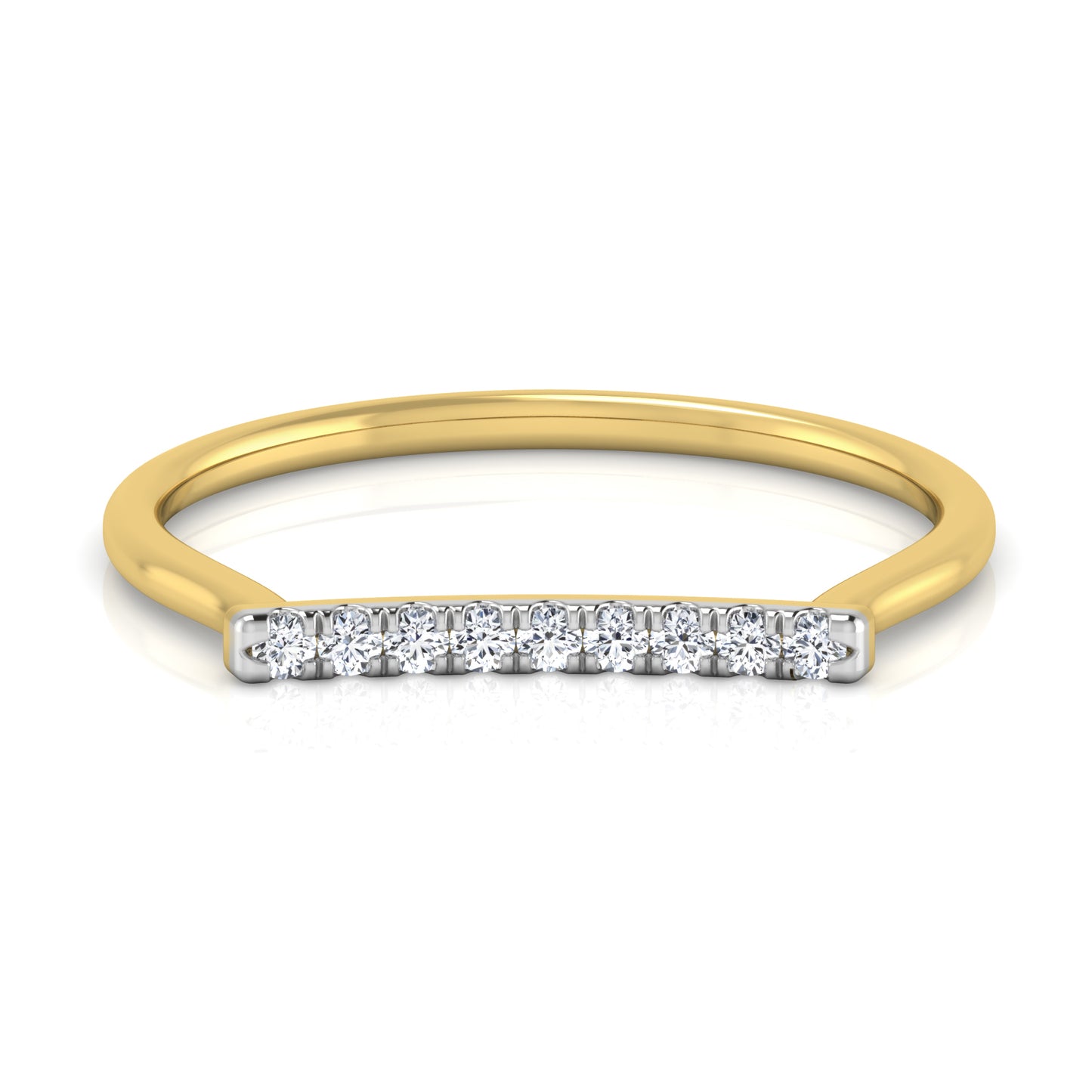 Gratitude 14Kt Diamond Ring