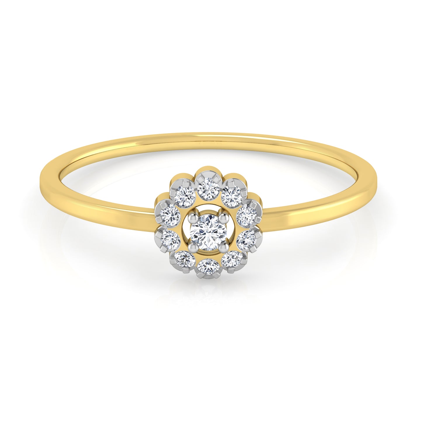 Essence 18Kt Diamond Ring