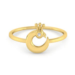 Pinnacle 14Kt Diamond Ring