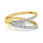 Celestial 14Kt Diamond Ring