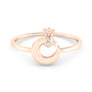 Pinnacle 14Kt Diamond Ring