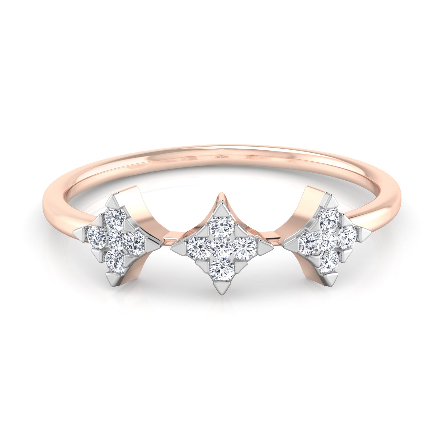 Verve 14Kt Diamond Ring
