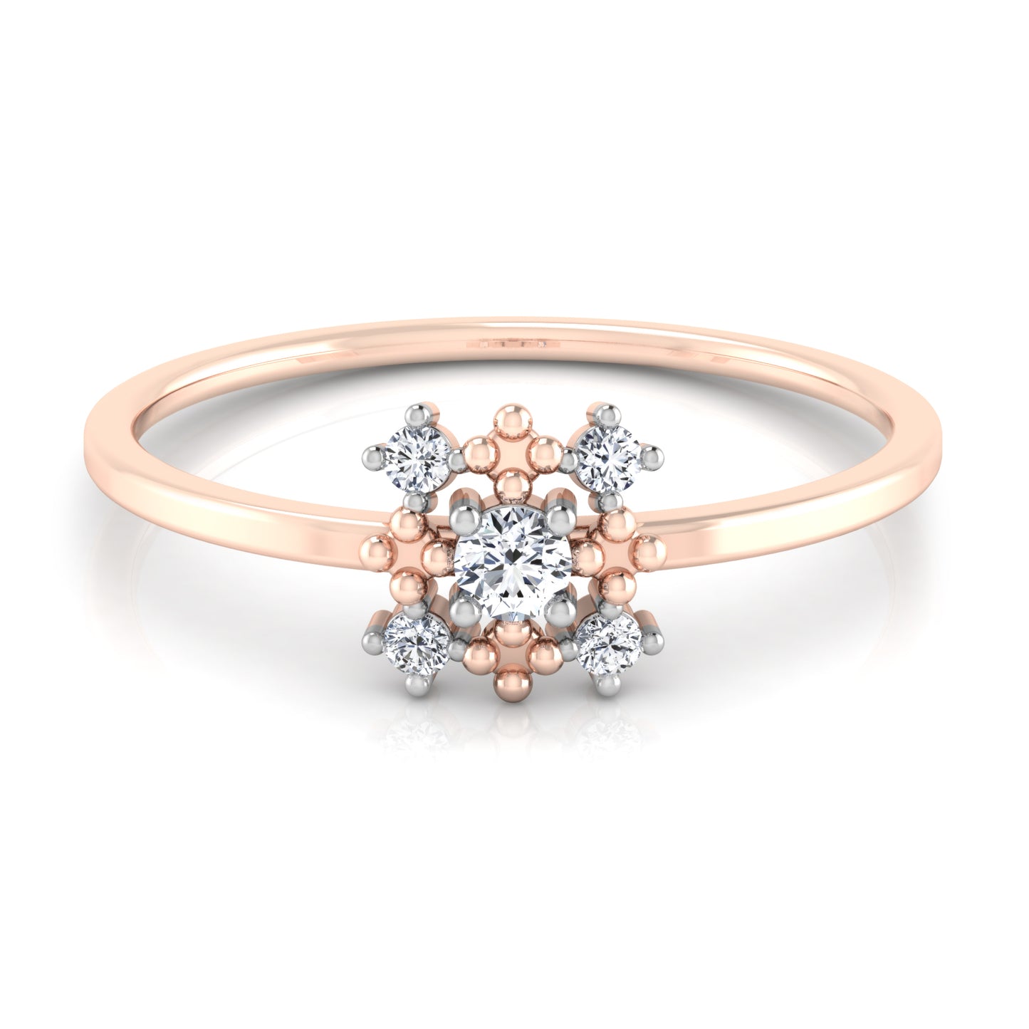 Dreamglow 18Kt Diamond Ring