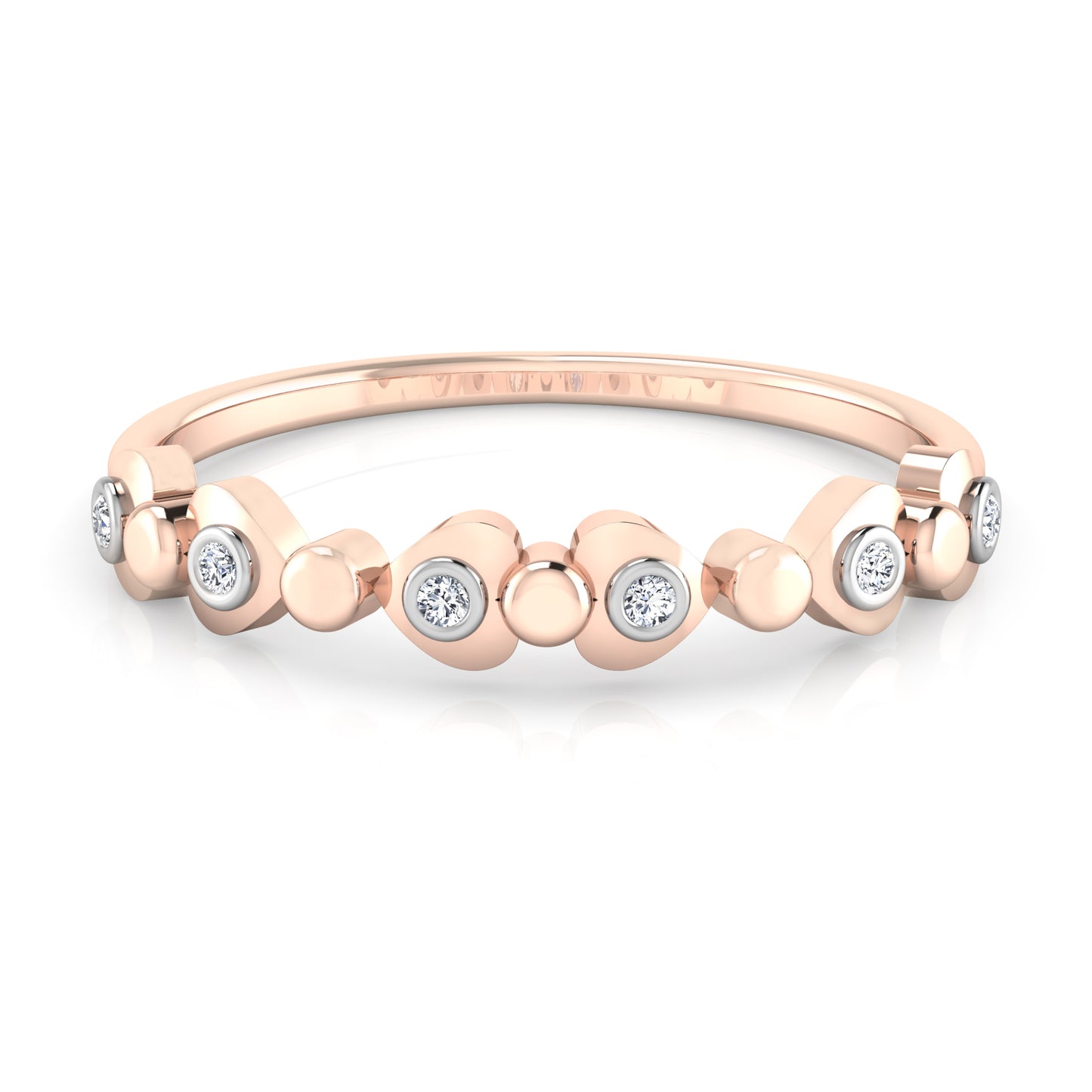 Lagoon 18Kt Diamond Ring