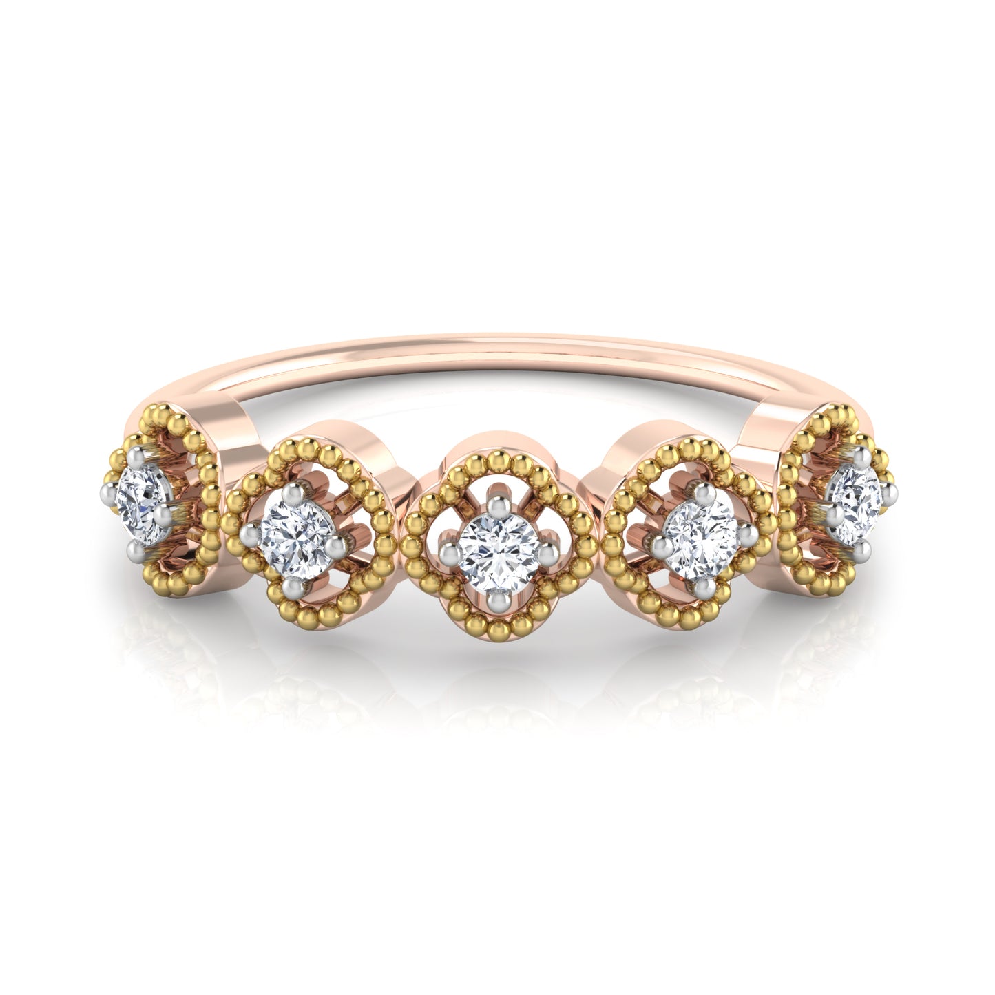 Oasis 18Kt Diamond Ring