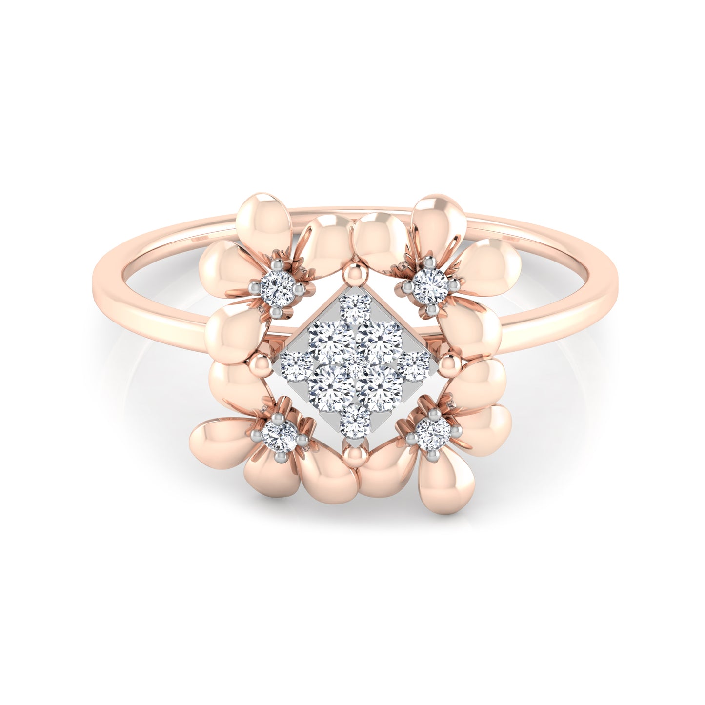 Azure 14Kt Diamond Ring
