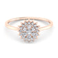 Mystify 14Kt Diamond Ring