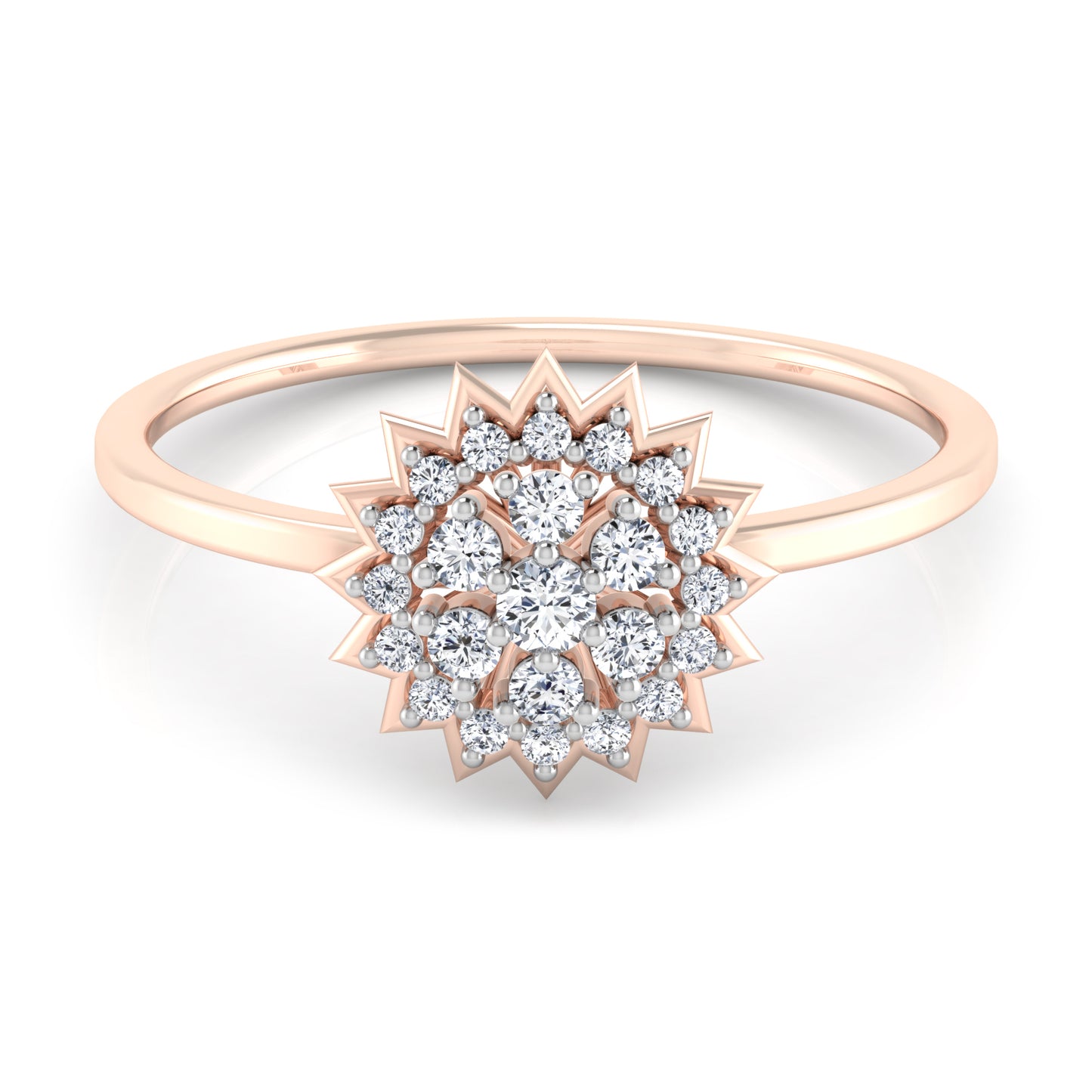 Mystify 14Kt Diamond Ring
