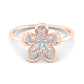 Incandescence 18Kt Diamond Ring