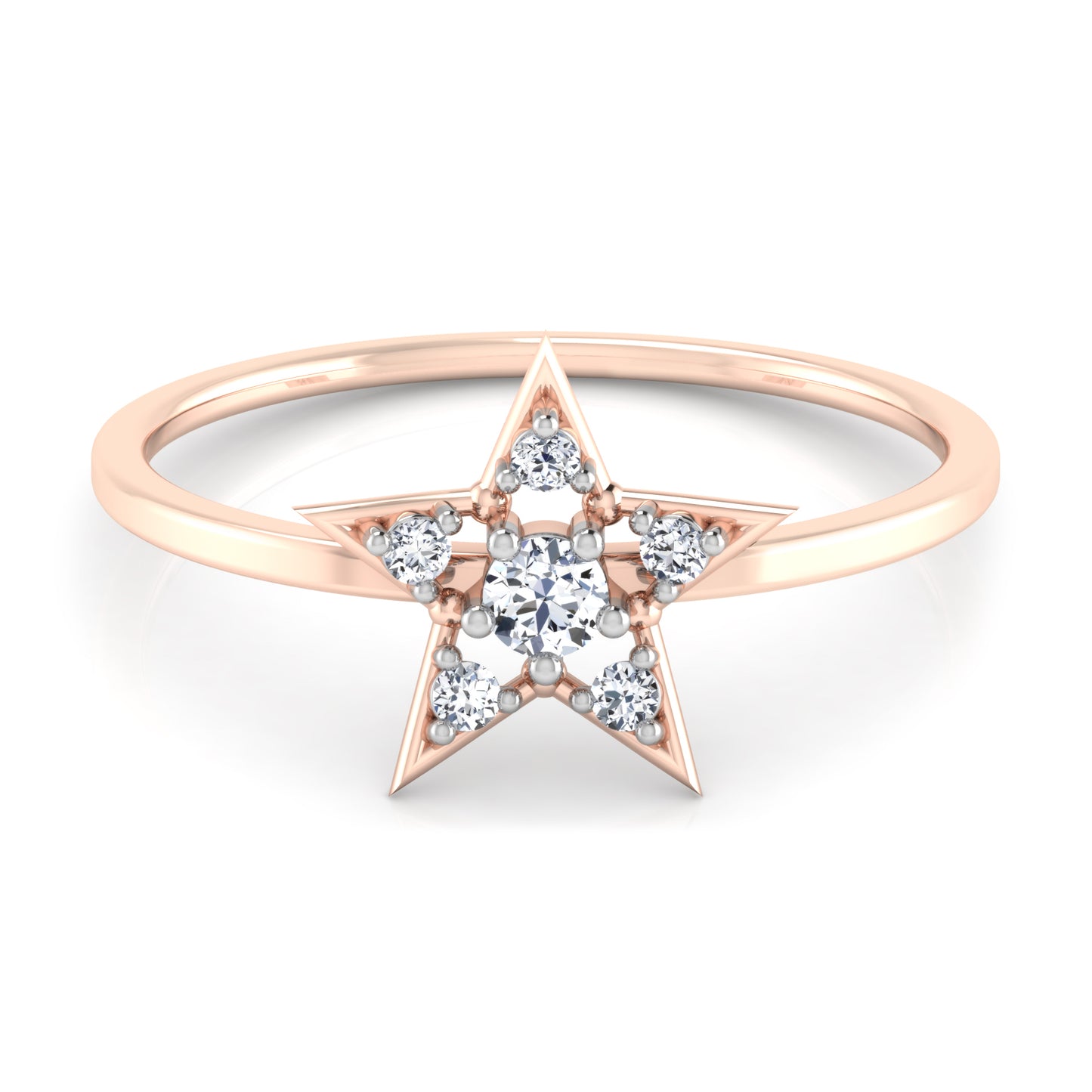 Glamour 18Kt Diamond Ring