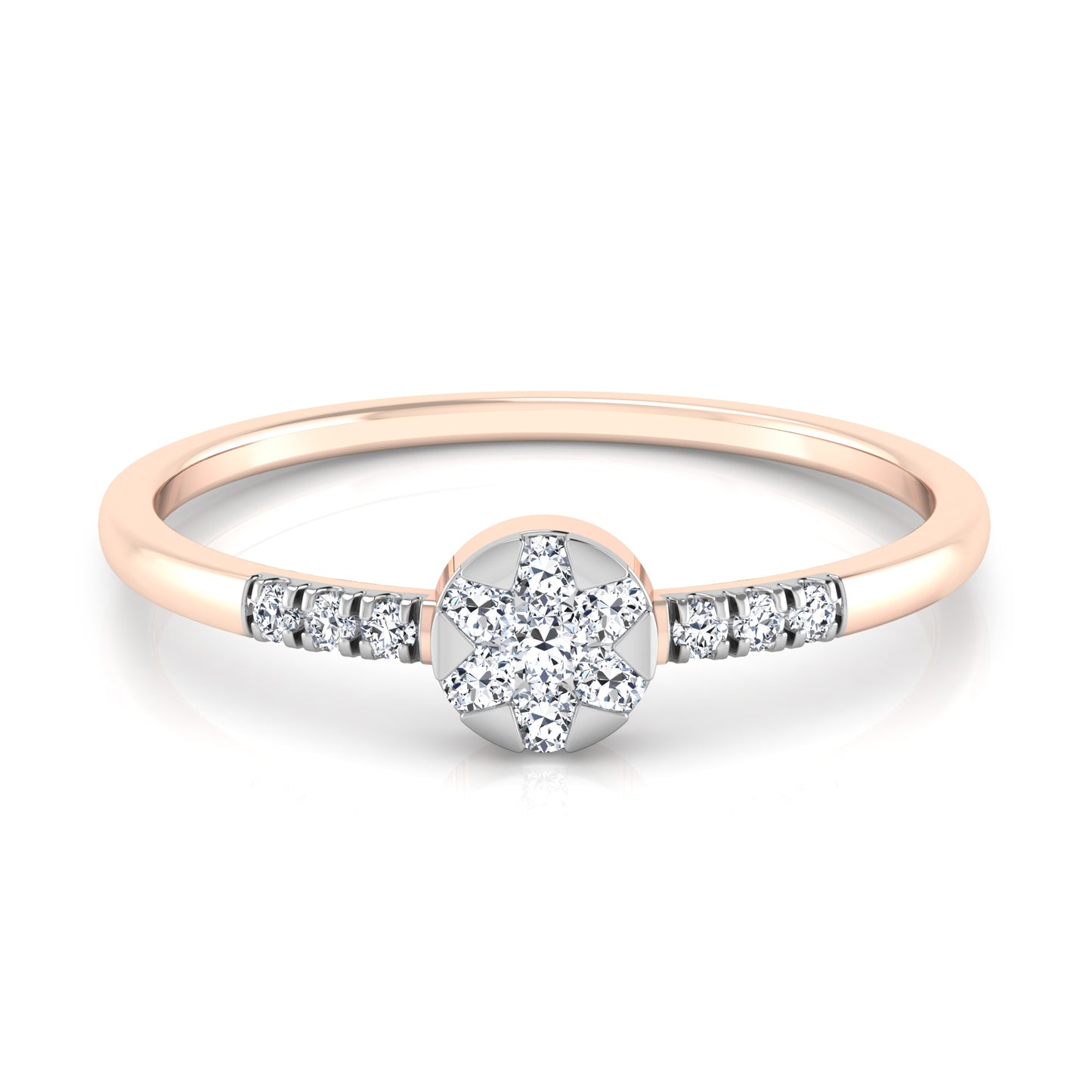 Memento 18Kt Diamond Ring
