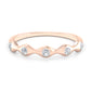 Ethos 14Kt Diamond Ring