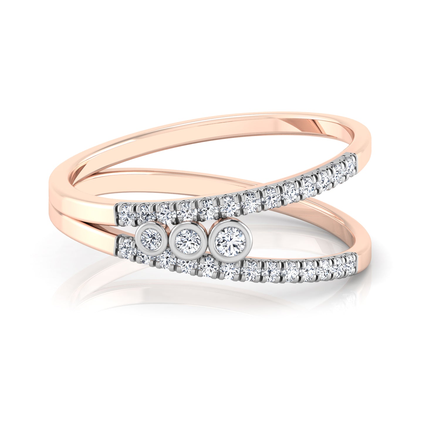 Celestial 18Kt Diamond Ring