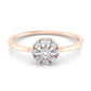 Velvety 14Kt Diamond Ring