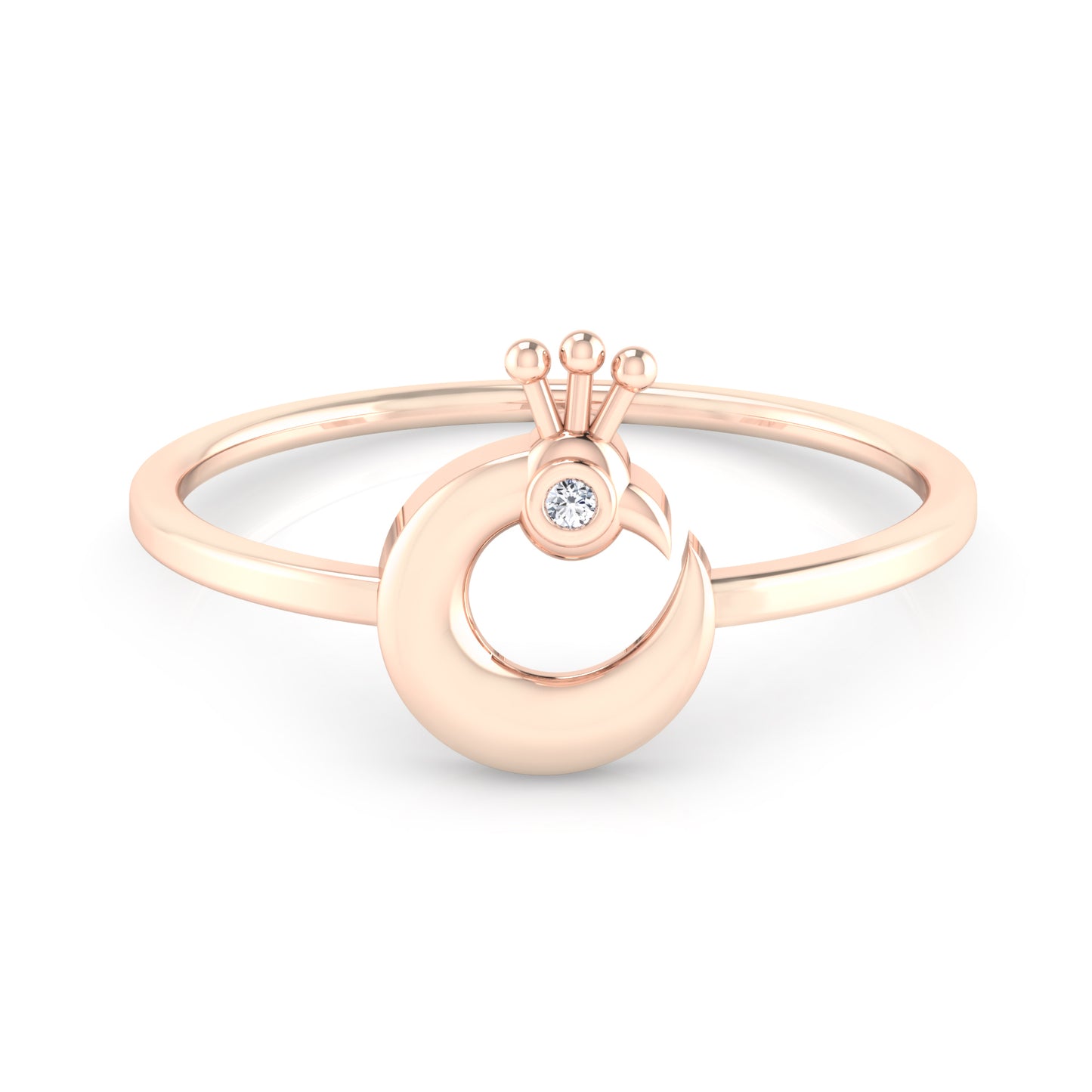 Pinnacle 18Kt Diamond Ring