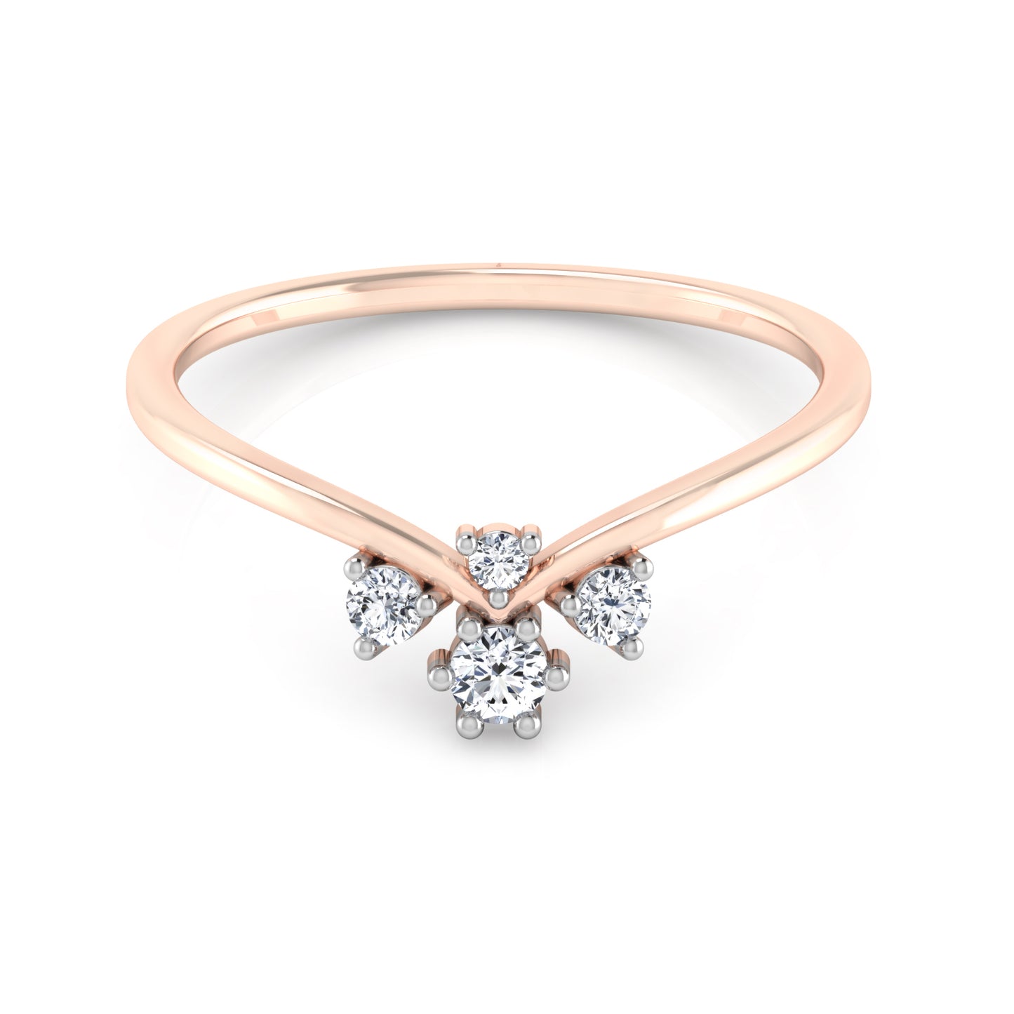 Monarch 18Kt Diamond Ring