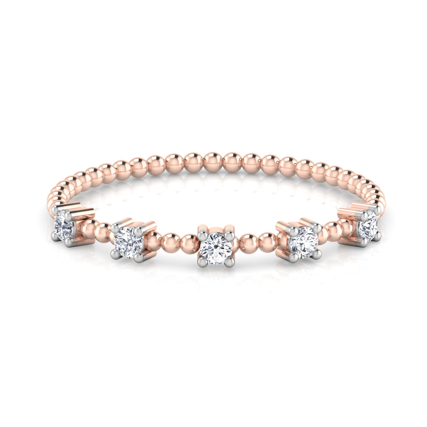 Symphony 18Kt Diamond Ring