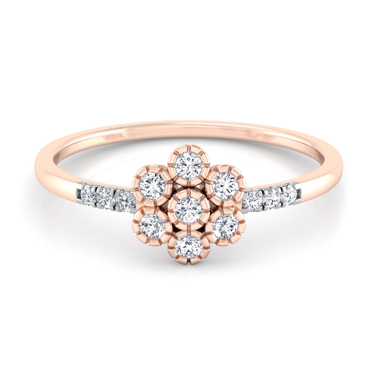 Whimsy 18Kt Diamond Ring
