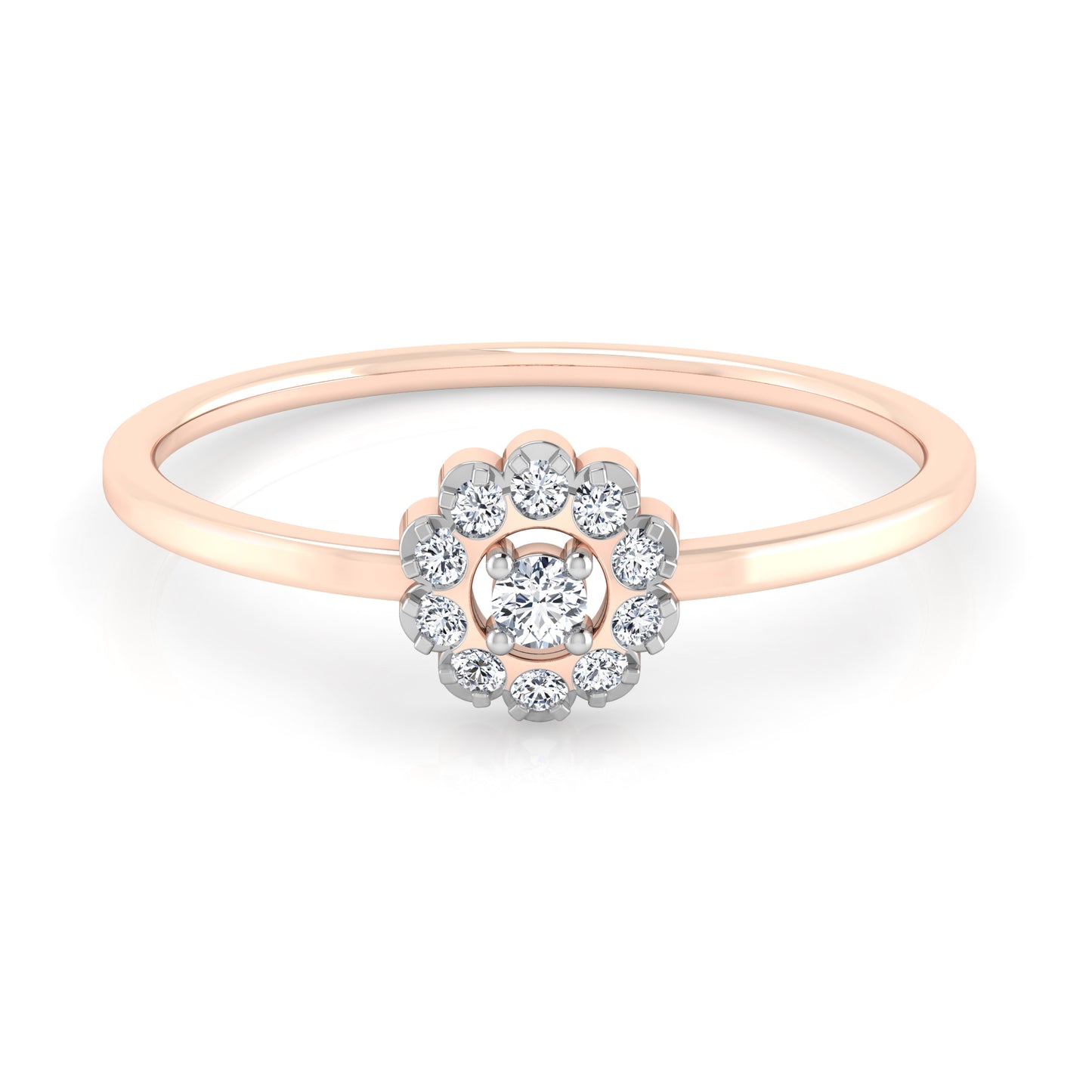 Essence 18Kt Diamond Ring