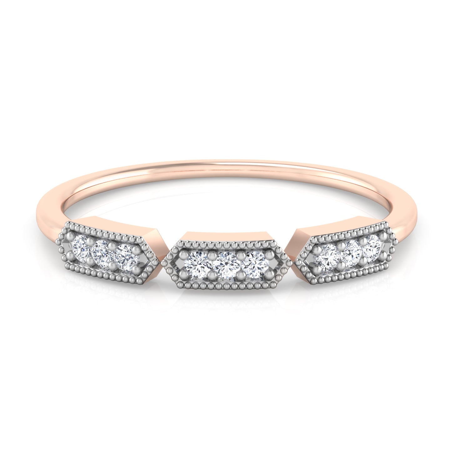 Dazzle 14Kt Diamond Ring