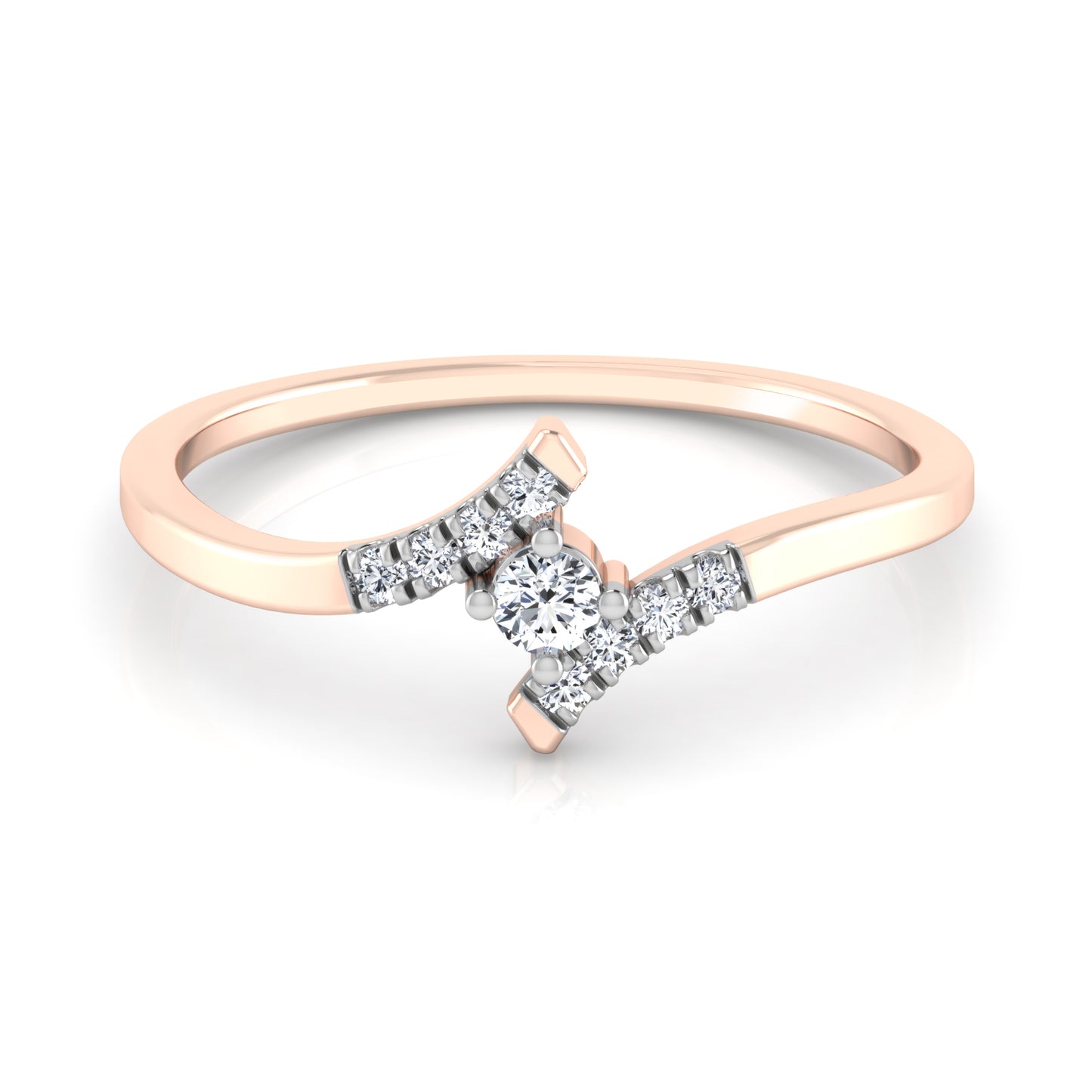 Effervescence 18Kt Diamond Ring