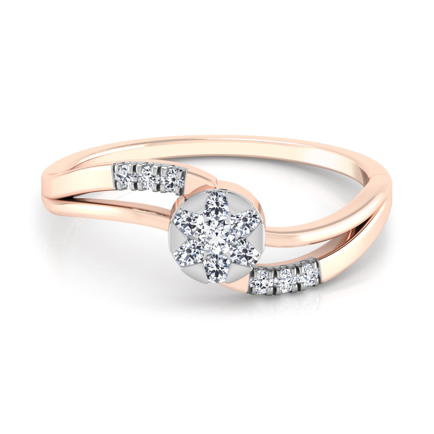 Resonance 18Kt Diamond Ring