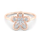 Incandescence 14Kt Diamond Ring