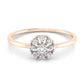Velvety 18Kt Diamond Ring