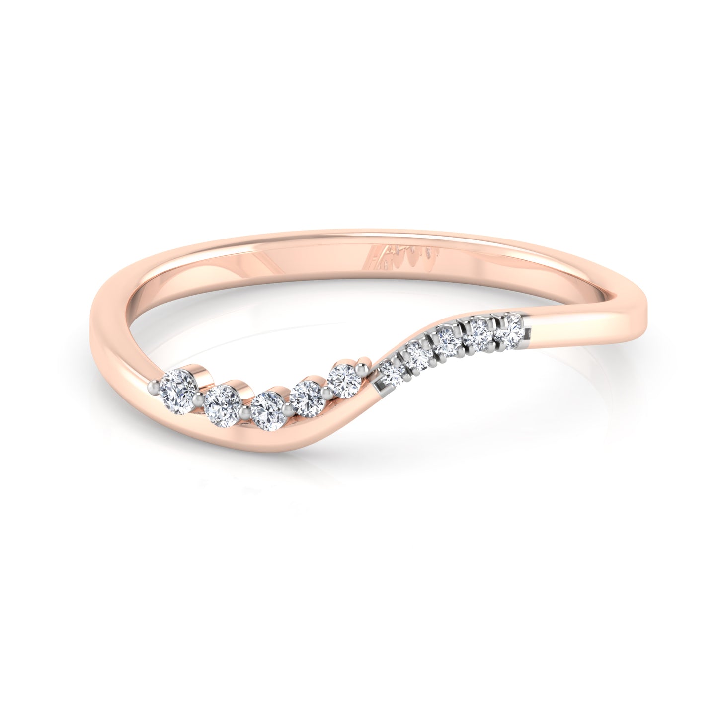 Glimmer 14Kt Diamond Ring