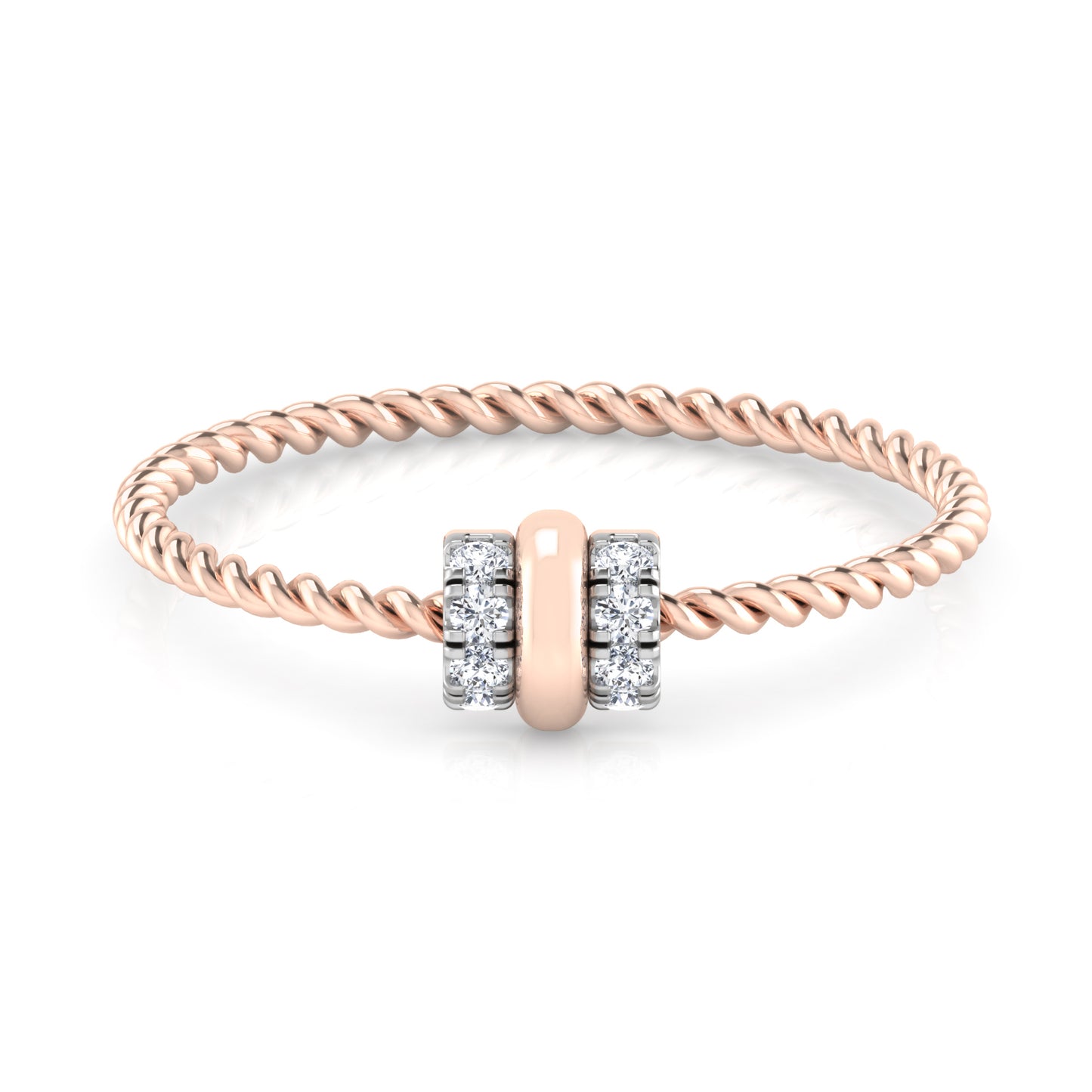 Luminous 18Kt Diamond Ring