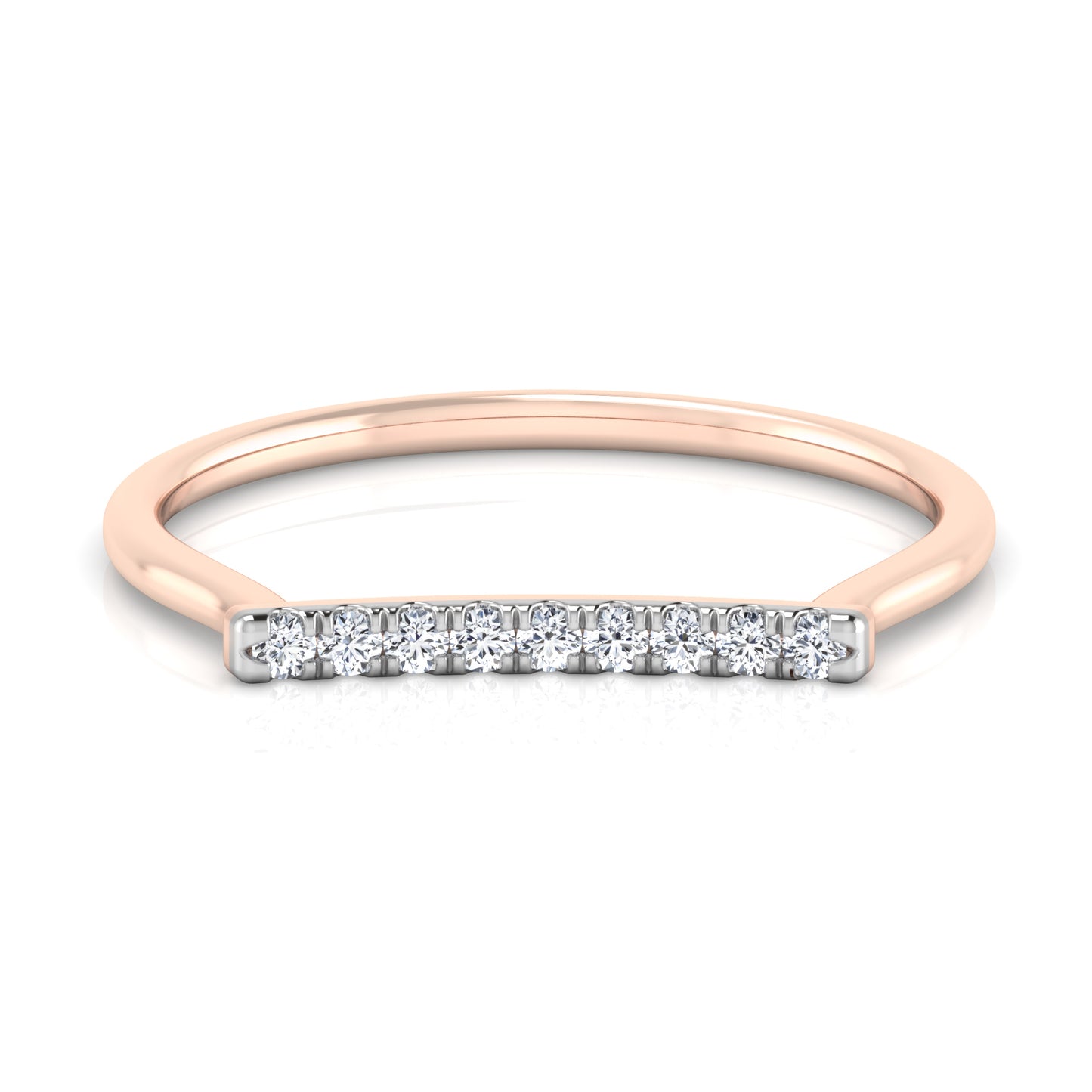 Gratitude 14Kt Diamond Ring