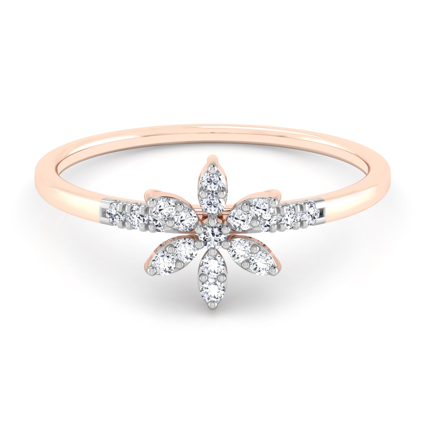 Opus 14Kt Diamond Ring