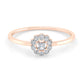 Essence 14Kt Diamond Ring