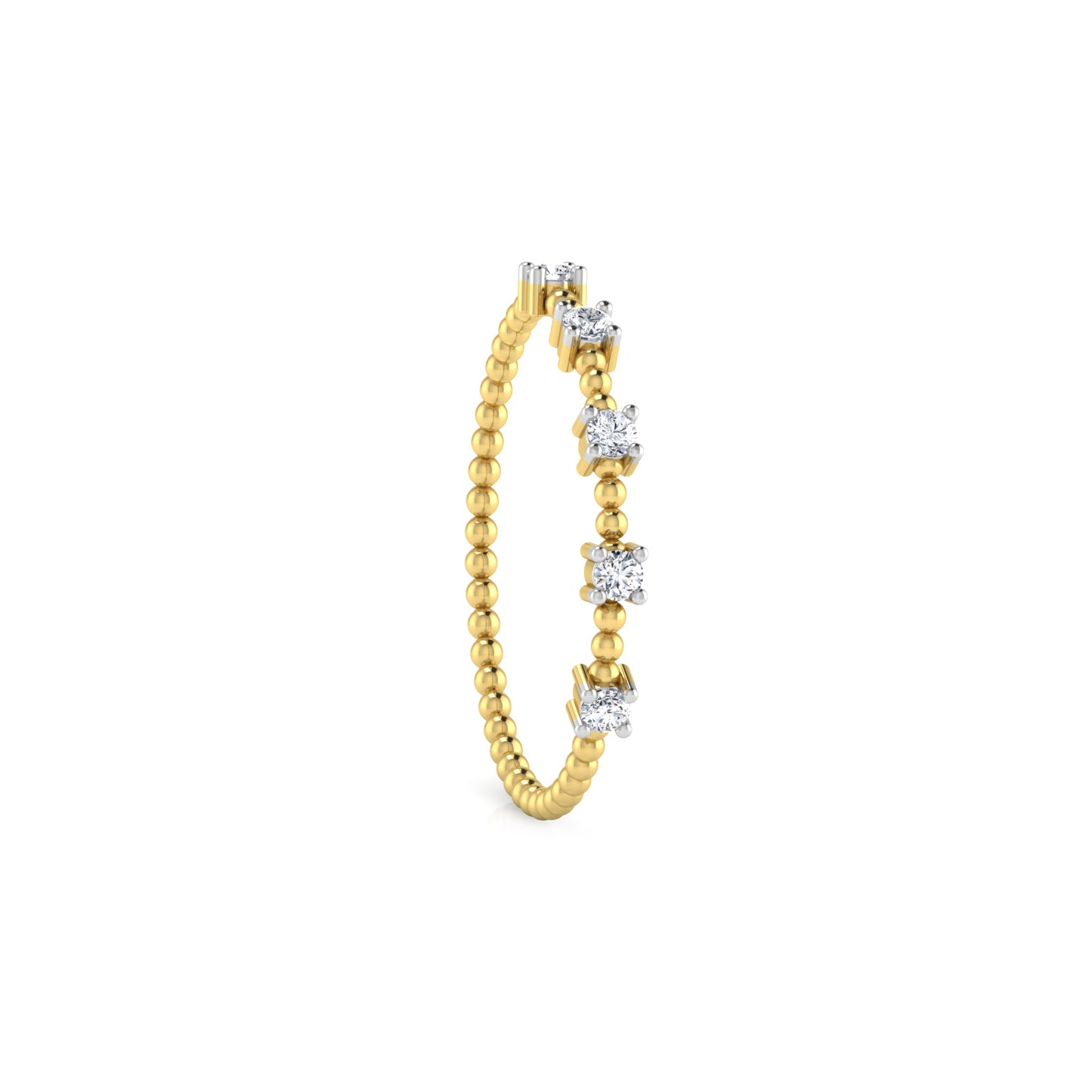 Symphony 18Kt Diamond Ring