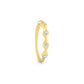 Ethos 14Kt Diamond Ring