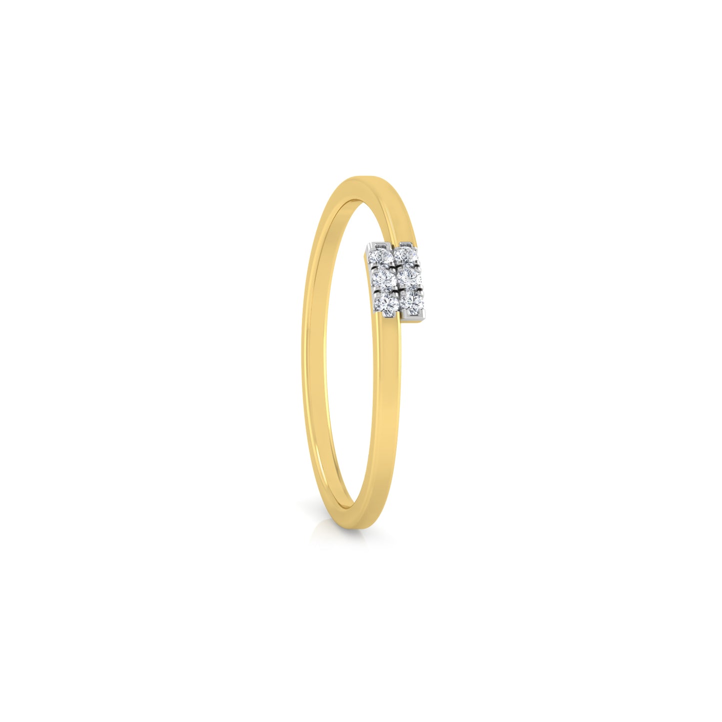 Onyx 18Kt Diamond Ring