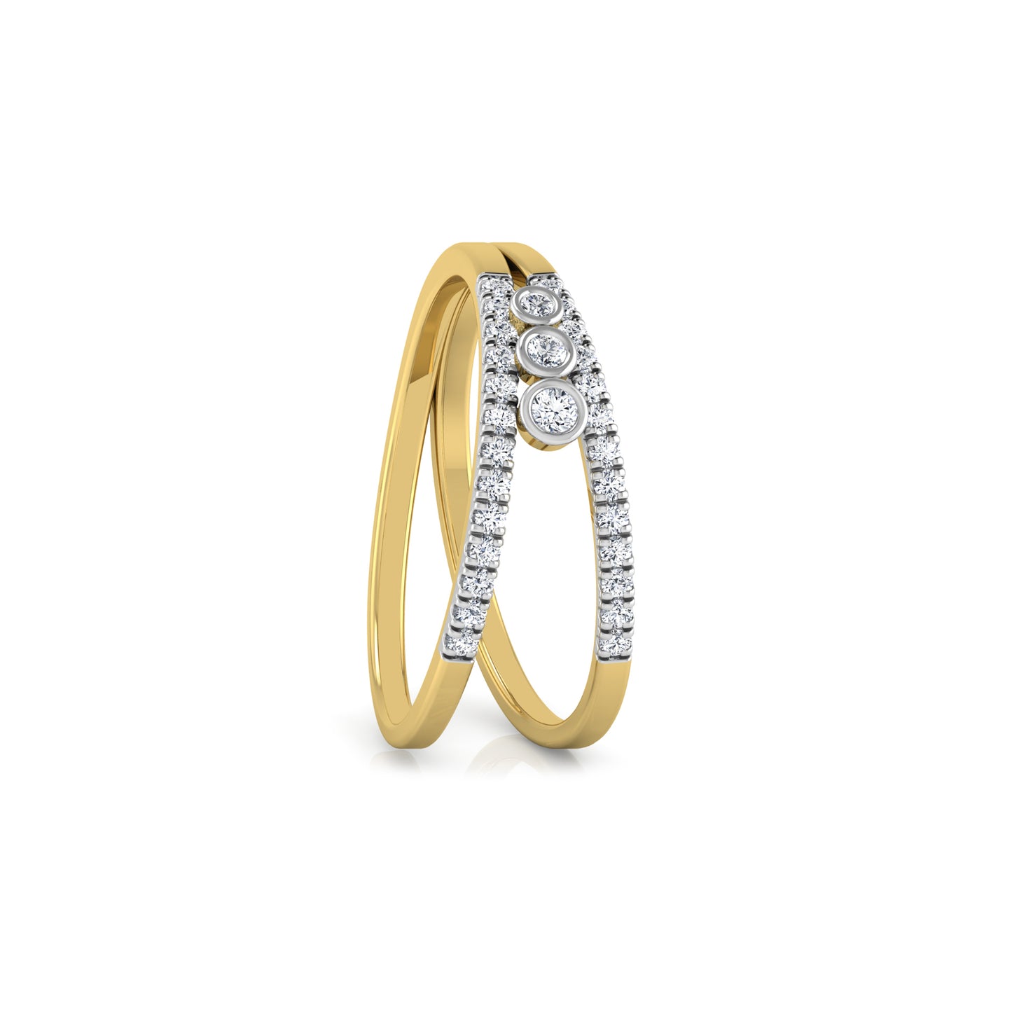 Celestial 18Kt Diamond Ring