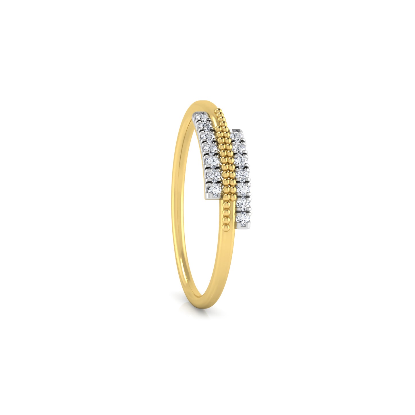 Radiance 14Kt Diamond Ring