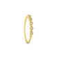 Nebulous 14Kt Diamond Ring