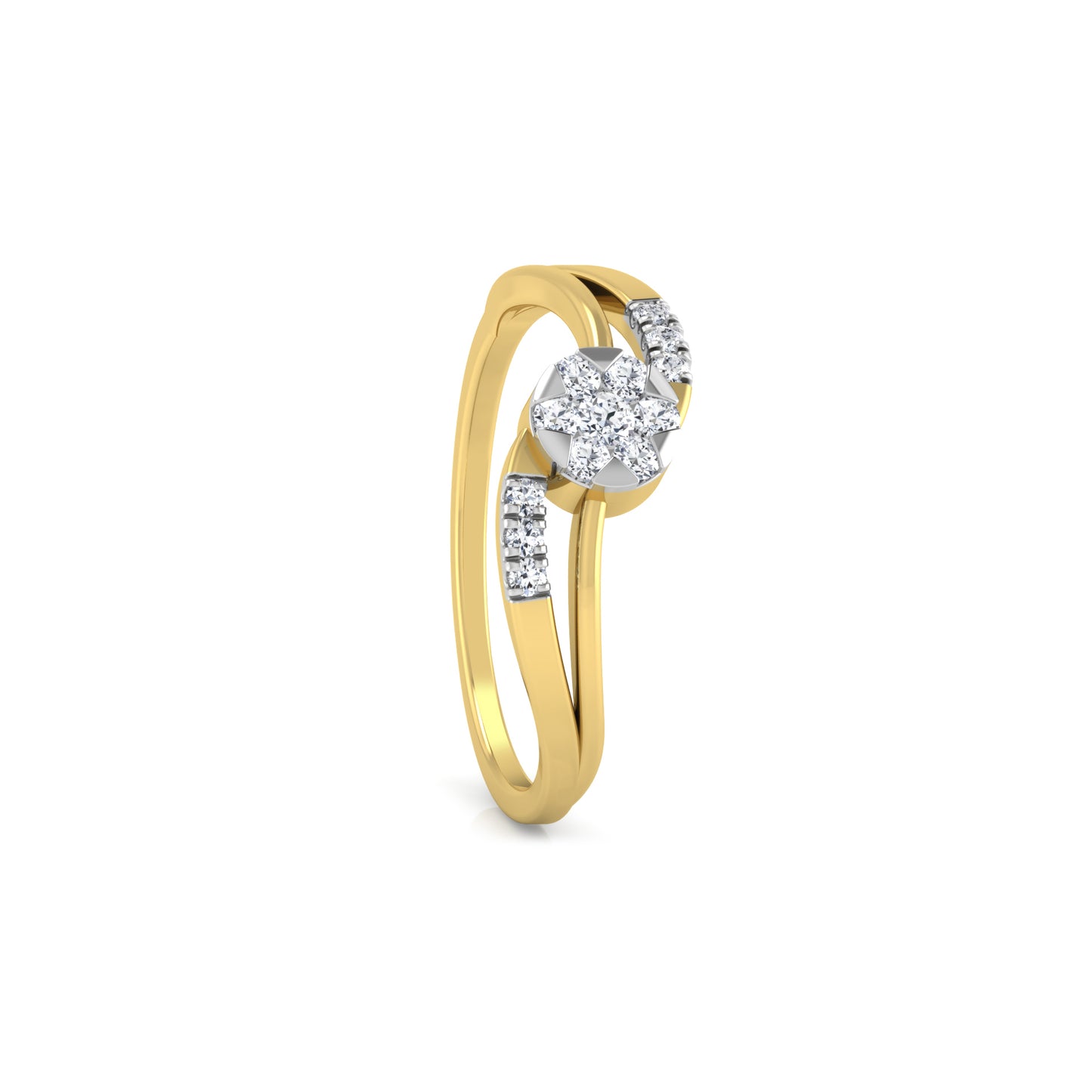 Resonance 18Kt Diamond Ring