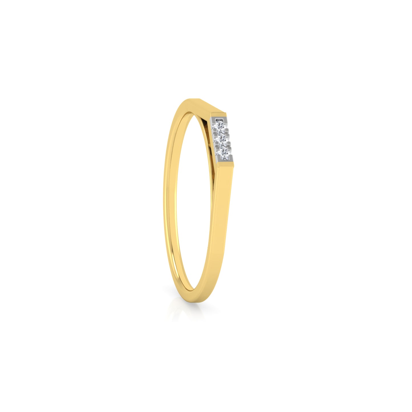 Bloom 14Kt Diamond Ring
